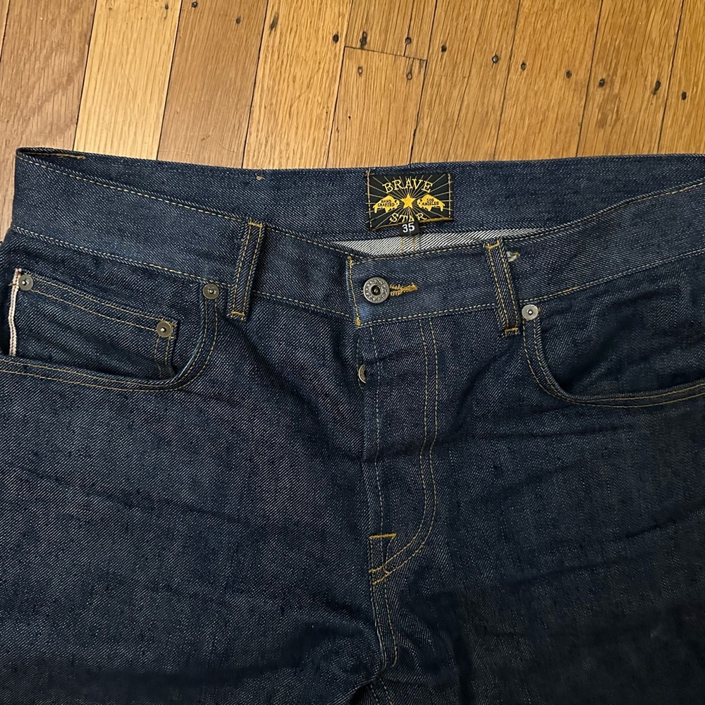 Brave Star Selvage - ‘Green Dragon’ Japan Selvage 35x30 - Custom